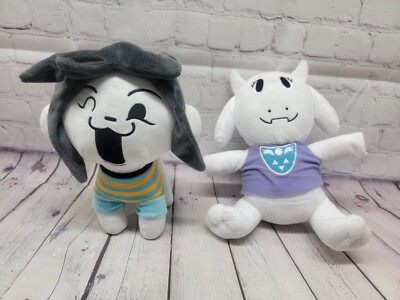 Temmie Peluche Undertale Jual Boneka Anak Piezas 26 Cm Undertale