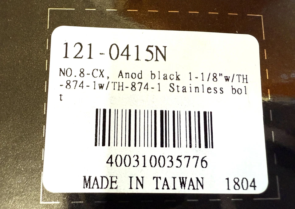 FSA Full Speed Ahead #8 Orbit C-CX Integrated 1 1/8 Headset Bicycle Bike Headset - Image 4 of 4