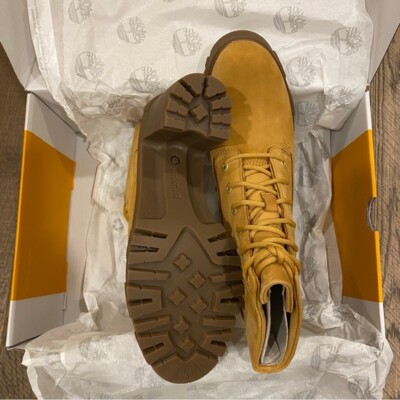 Timberland Lana 6 IN Wheat Ankle Short Boots Bootie Shoes Heels
