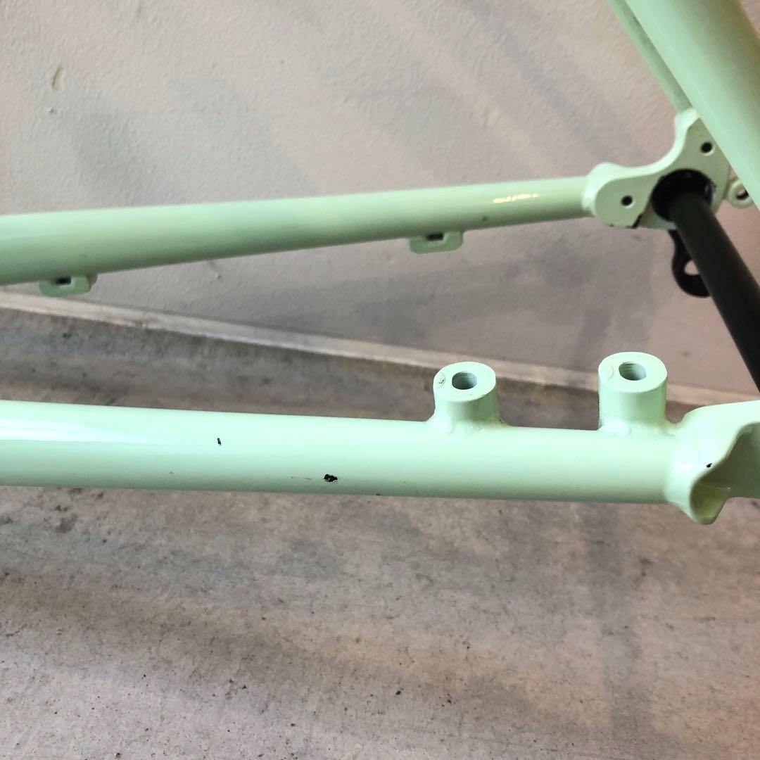 CRUST BIKES Evasion Lite Frame SIZE M* USED | eBay CRUST BIKES Evasion Lite Frame SIZE M* USED | eBay