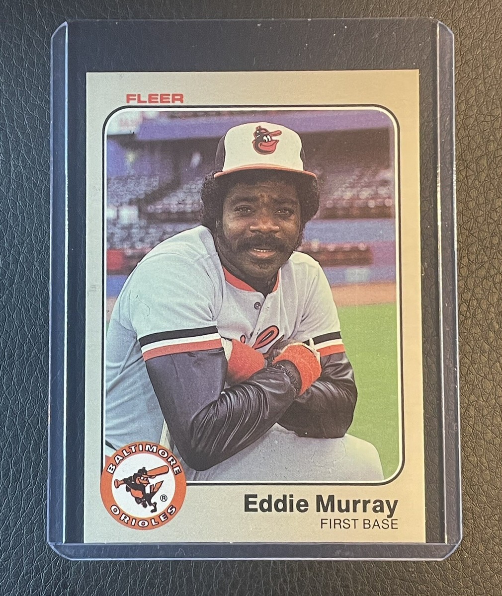 1983 Fleer Eddie Murray Baltimore Orioles #67 HOF | eBay