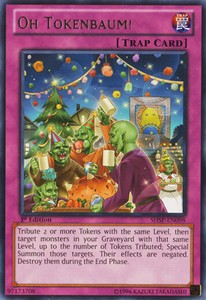 Oh Tokenbaum! - SHSP-EN098 - Rare - 1st Edition x3 - Near Mint