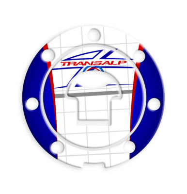 FUEL CAP SCHUTZKAPPE HONDA TRANSALP XL 700 V 2007 - 2013 GP-332(M) (B&R)