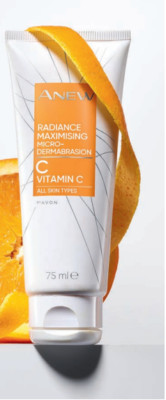 Avon Anew Radiance Maximising Micro Dermabrasion Vitamin C  Peeling 75ml Neu
