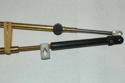 UFLEX C5 CONTROL CABLE 18 FT C5X18 600A MERCURY MARINER MERCRUISER