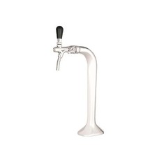 Schanks&auml;ule Chrom 1-leitig, elegant, "Topp-Qualit&auml;t!" (Paketpreis)