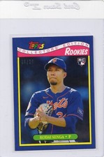 2023 TBT 1987 Topps Toys R Us #152 Kodai Senga RC Blue 10/10