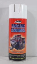 Aervoe 511 Engine Enamel Paint Universal White 12oz Can Case of 12