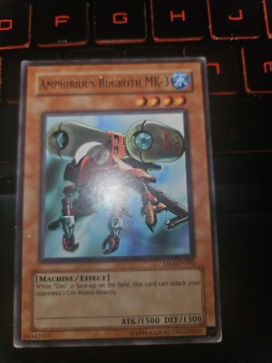 Amphibischer Bugroth MK-3 DR2-DE082 Rare Dark Revelations LP Yugioh