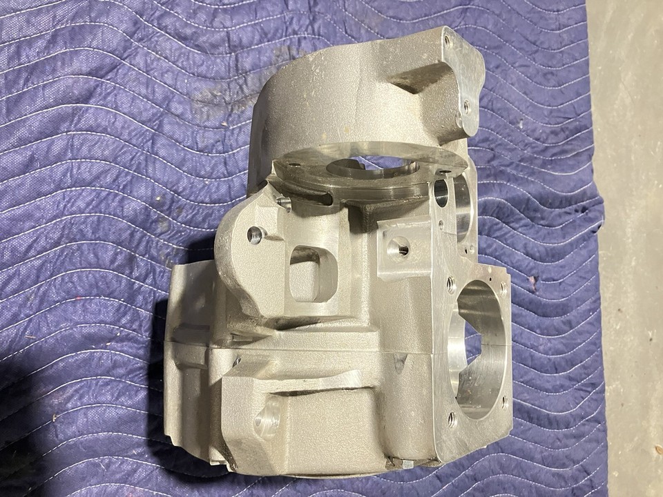 STD Generator Early Panhead Cases With Vin Boss Chopper Bobber