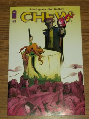 CHEW #52 IMAGE COMICS NOVEMBER 2015 NM (9.4)