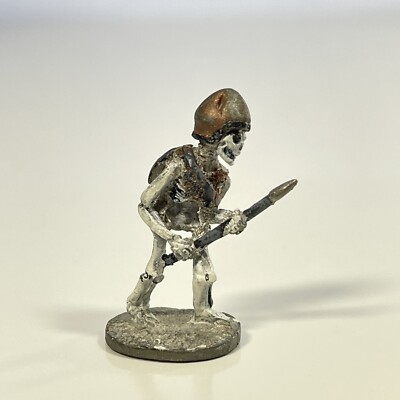 GRENADIER FANTASY MINIATURE 1985 WARRIOR MONSTER MINI METAL FIGURINE 80s