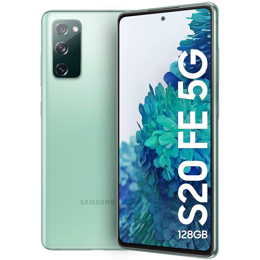 Samsung Galaxy S20 FE 5G SM-G781V Unlocked 128GB Cloud Mint Samsung Galaxy S20 FE 5G SM-G781V Unlocked 128GB Cloud Mint