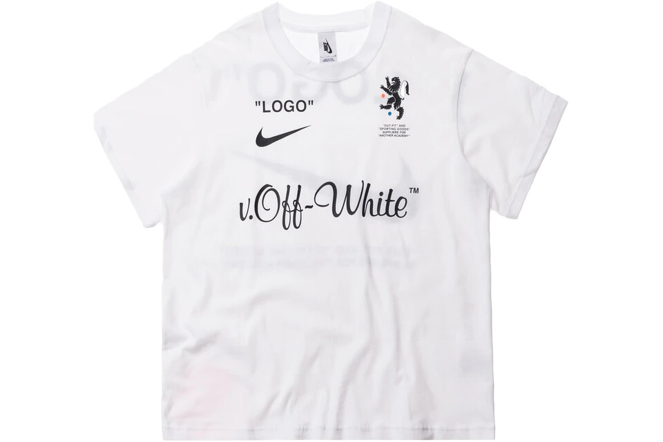 Nikelab x OFF-WHITE Mercurial NRG X Tee (White) - Size XS | eBay