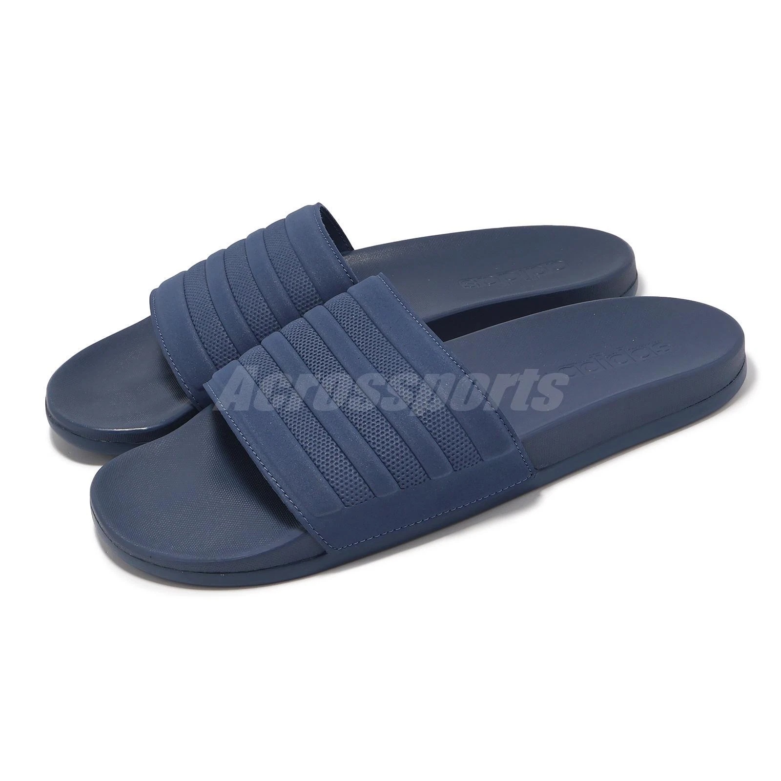 adidas Adilette Comfort Preloved Ink Men Unisex Slip On Casual Sandal ID3402