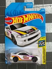 White 01 Acura Integra GSR 2017 Hot Wheels HW Speed Graphics Jdm Diecast Car