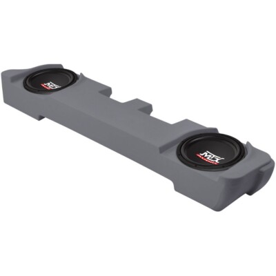 MTX F250X00C20-TN Dual 10'' 4 Ohms Loaded Thunderform Subwoofer