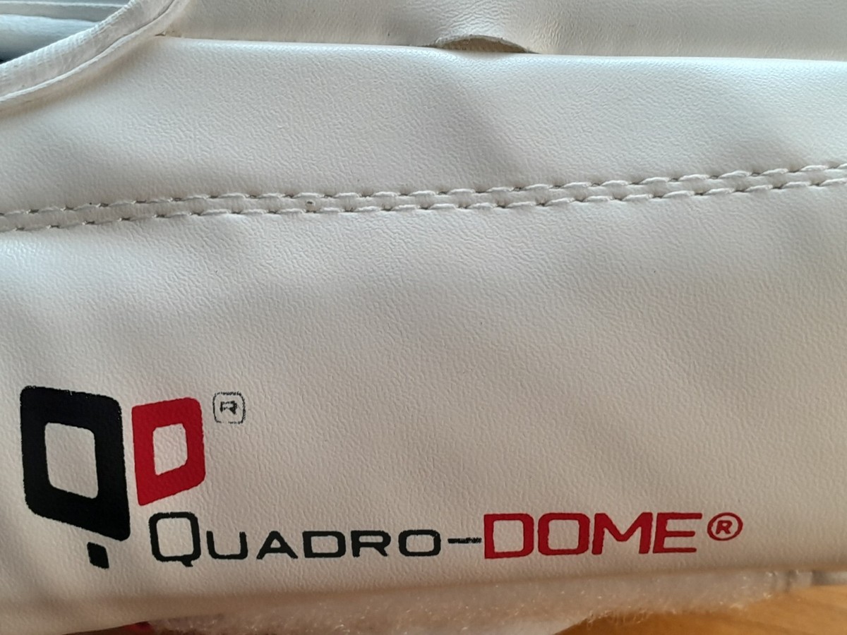 RDX Giant Inside Quadro-Dome Boxing Gloves BGR F10W 16 oz White | eBay