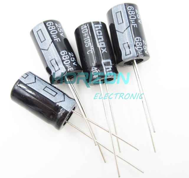 Конденсатор 680uf 25v
