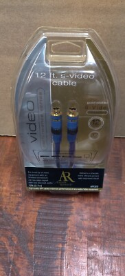 Acoustic Research Performance Series Gold-Plated S-Video 12 Foot Cable AP022 