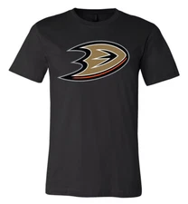 Anaheim Ducks Main Team logo shirt S-6XL Tracking!!