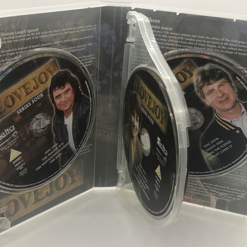 Lovejoy - Complete Series 4 (PAL Region 0, Four Disc Dvd Box Set) Ian McShane - Picture 3 of 4