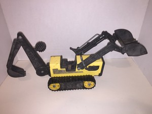 tonka trencher backhoe