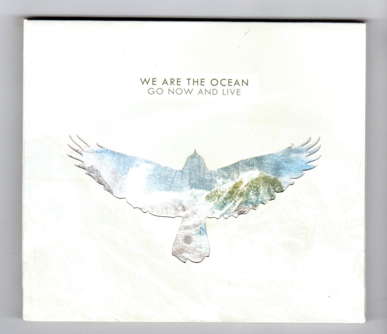 (IA695) We Are The Ocean, Go Now And Live - 2011 CD