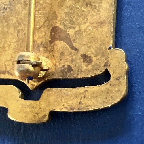 Pinback de colección Segunda Guerra Mundial Ejército de los Estados Unidos 2do Regimiento de Infantería DUI Unidad Cresta (NS Meyer) - Imagen 13 de 14