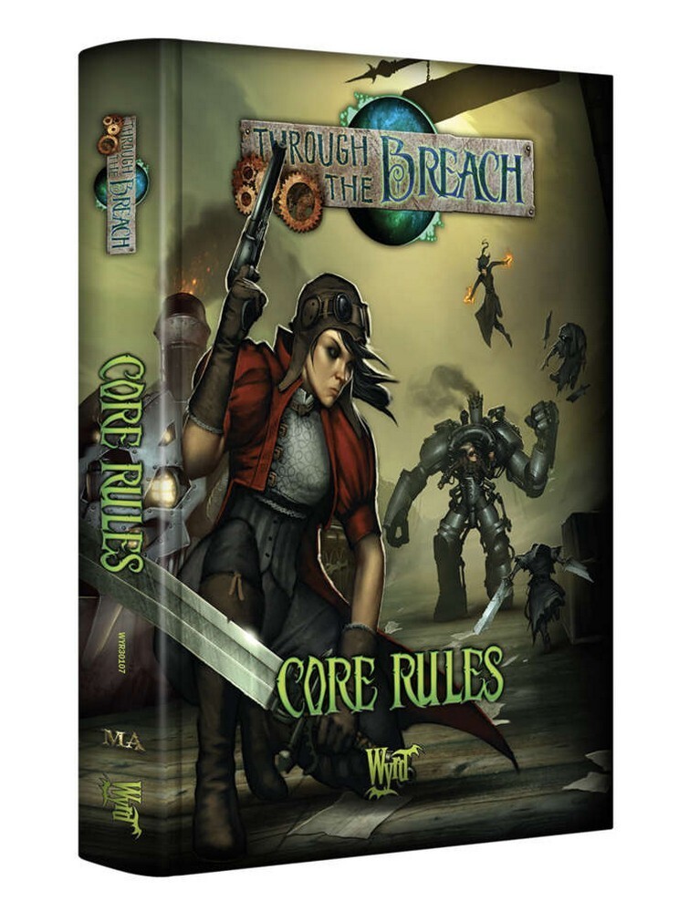 Through The Breach Second Edition Wyrd Miniatures Malifaux Book Brand New