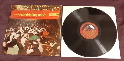 German Beer-Drinking Music UK Import LP His Master's Voice CLP 1191 vg+