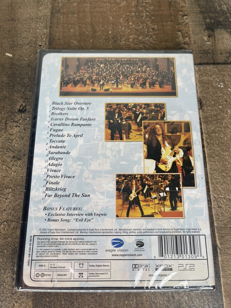 Yngwie Malmsteen - Concerto Suite for Electric Guitar and