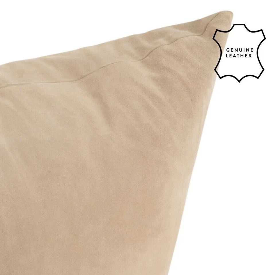 Sitzsack Sitzkissen Bodenkissen Hocker hochwertig Leder SITTING POINT 54x80x45cm - Bild 3 von 3