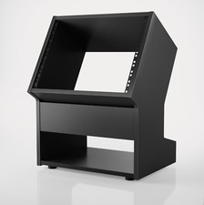 19" Studio Rack SA8u +3u Floor rack. Recording studio furni by StudioRacks.co.uk
