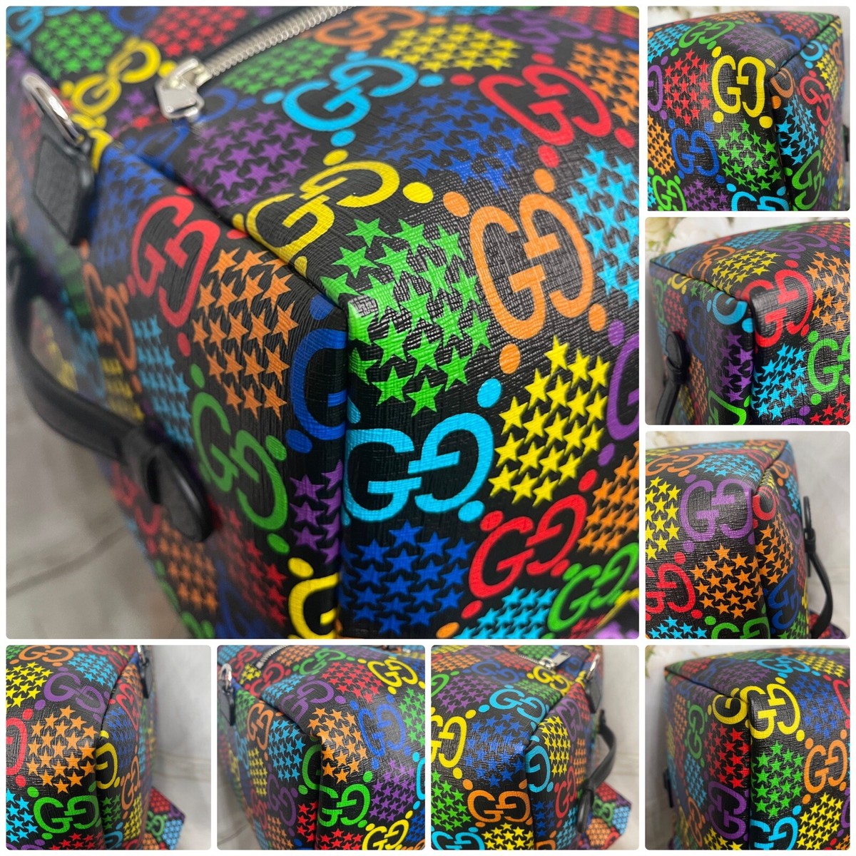 Gucci 2020 Psychedelic GG Duffle Bag LARGE ABSOLUTELY  display picture 1