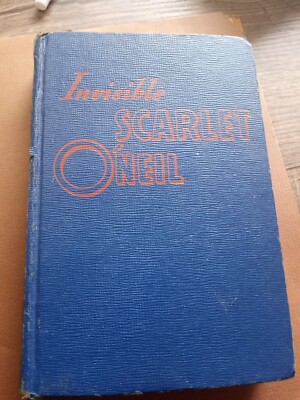 1943 Invisible Scarlet O'Neil by Russell Stamm Hard Cover