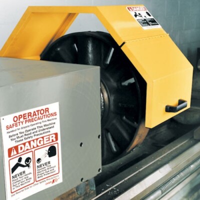 TPS800 Rockford Systems Large Steel Lathe Chuck Shields, up to 32'' Dia No Window