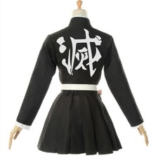 Anime Kostüm Demon Slayer Kimetsu no Yaiba Mitsuri Kanroji Kimono Cosplay