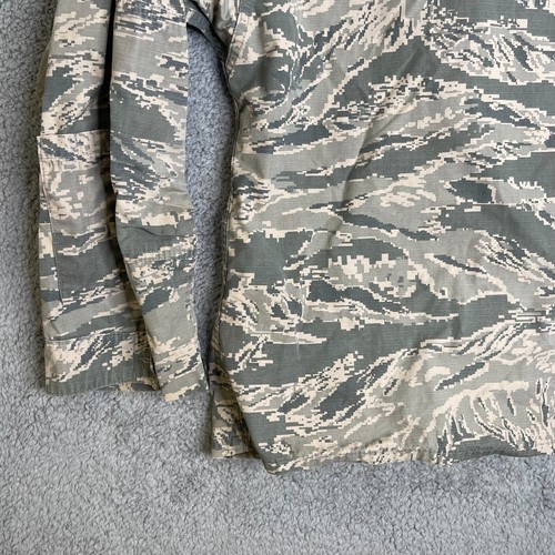 US Air Force Jacket Camo Mens Size 44S Uniform - Picture 10 of 16