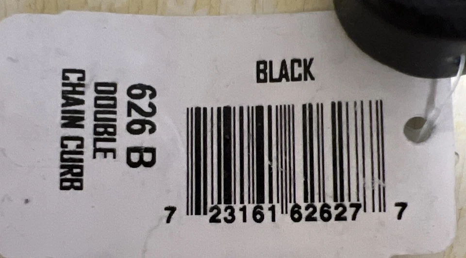 Tory Leather Co. Бордюр с двойной цепью 626B сделано в США - Изображение 3 из 3