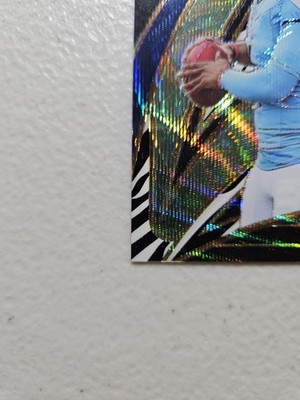 2025 Panini Select FOTL Cam Ward Zebra Prizm Club Level (RC
