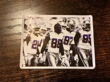Motorcycle Sticker for Helmets or toolbox #13,452 Dallas Cowboys