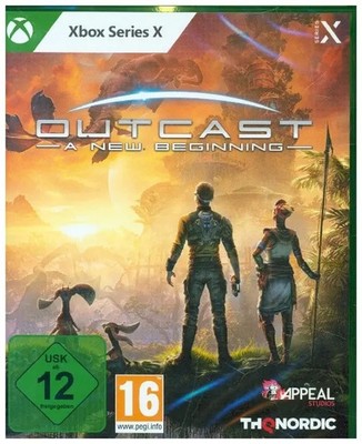 Outcast, A New Beginning, 1 Xbox Series X-Blu-ray Disc | Blu-ray Disc | Deutsch
