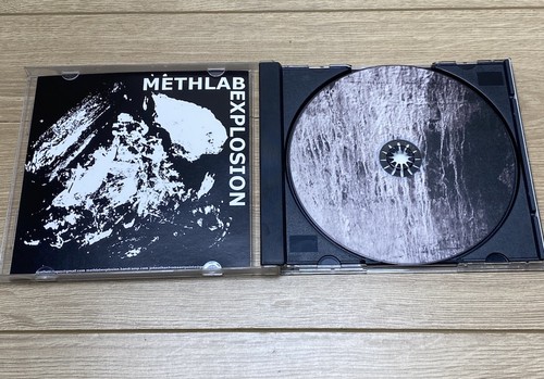 Methlab Explosion Assimilate Adapt Destroy CD Noise Noisecore Ohio Trash  - Afbeelding 3 van 6