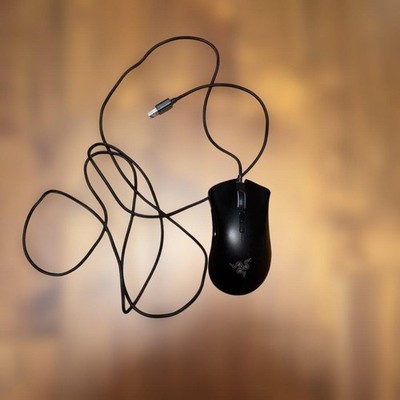Razer DeathAdder Elite Kabelgebundene Gaming Maus Schwarz 7 Tasten 16000 DPI ...
