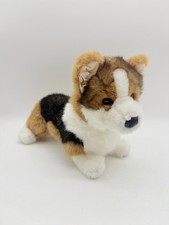 Douglas Corgi Plush Kirby Tri Color Puppy Dig Brien White TLC Read 2014.1