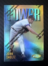 John Smoltz Cards and Rookie Card Checklist 16