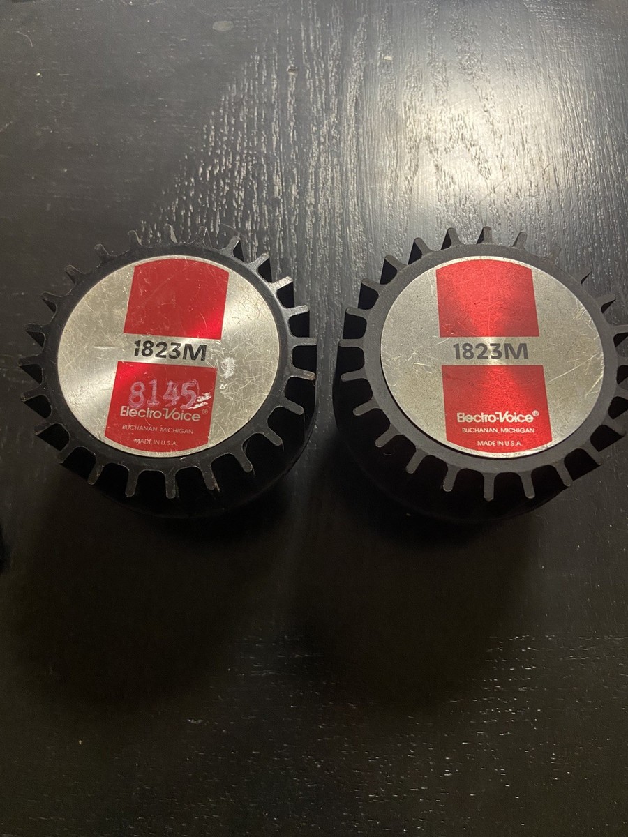 Pair Electro Voice EV 1823M - 8 Ohm Mid-Range Compression Driver