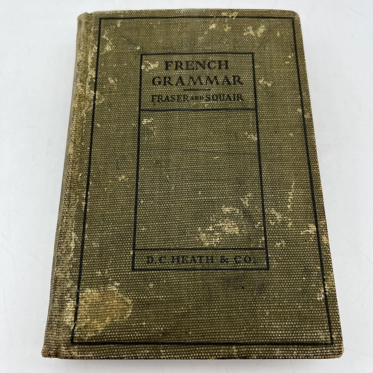 Language Study 1900-1949 Antiquarian & Collectible Books in French
