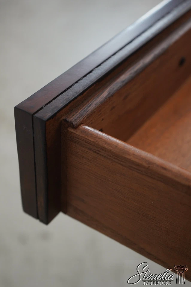 F70541: Mesa sofá consola BUTLER Burl olmo y cereza Foto 4 de 4